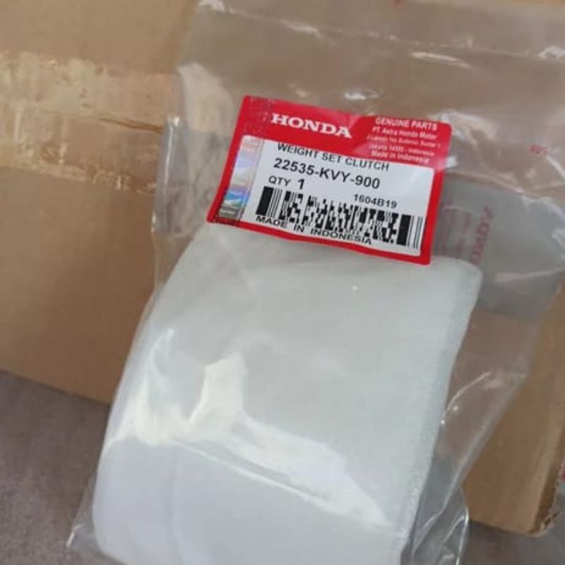 kampas ganda kvy weight set cluth Honda beat karbu ori original ahm