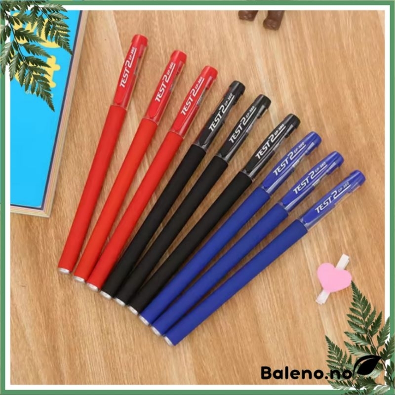 

[ 077 ] Pena Gel 0,5 MM Model TST 2 Pulpen Warna Warni Ujung Lancip