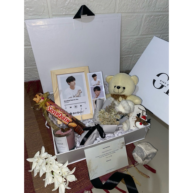 Custom Hampers/ Hampers Murah/Custom Box