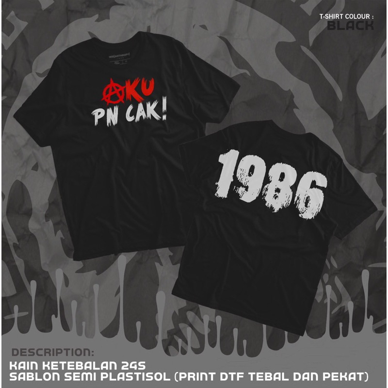 Kaos Pencak Silat Pagar Nusa Aku Pn Cak 1986 Kaos Distro Desain Simpel Terbaru Kekinian