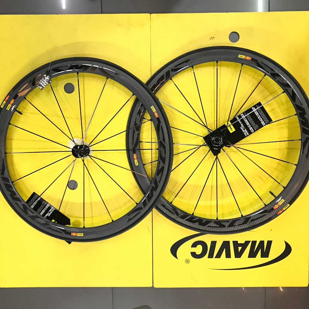 Wheelset Mavic Cosmic Carbon 40c PR m23 Original Wheelset Carbon 700c