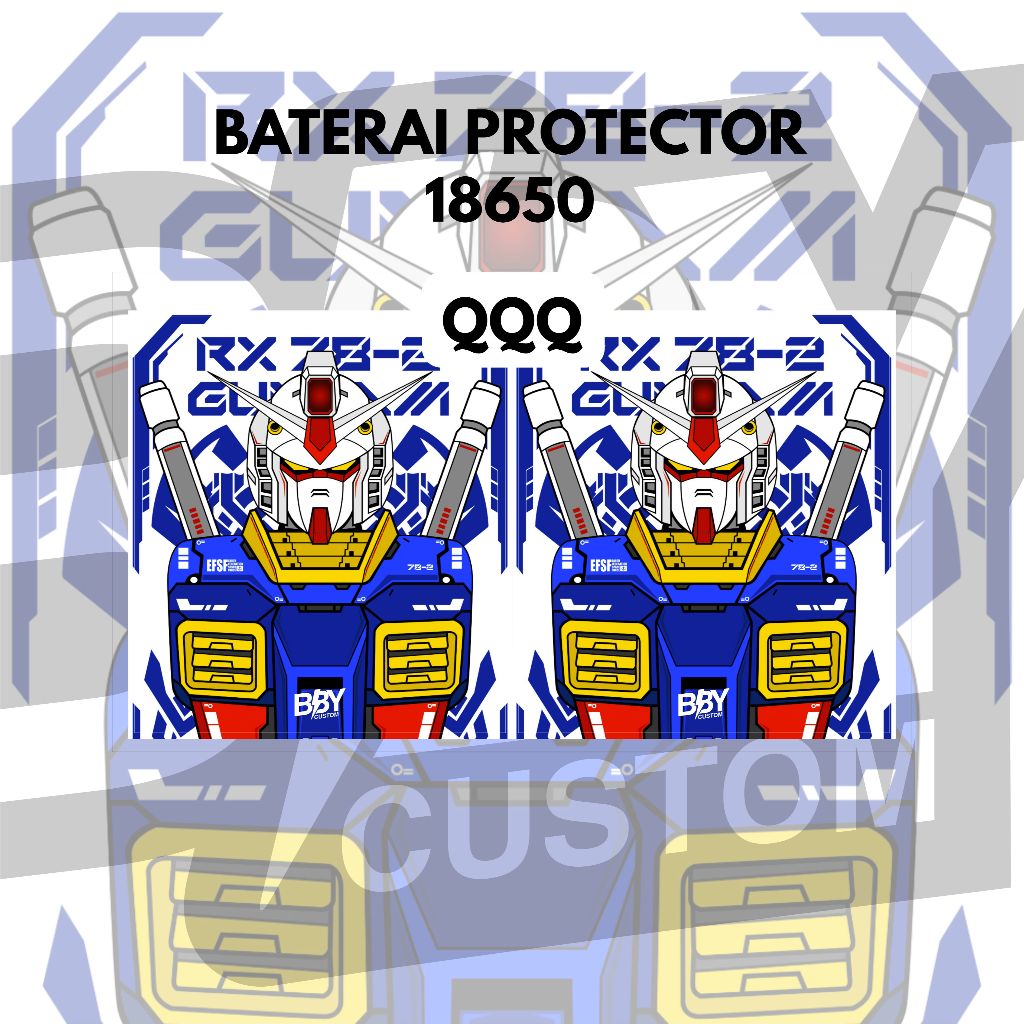 Wrap Baterai Protector 18650