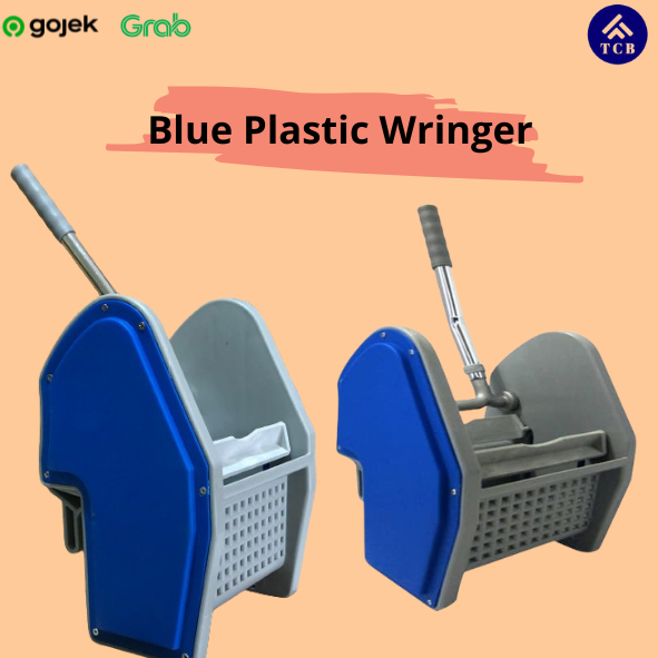 Blue Plastic Wringer