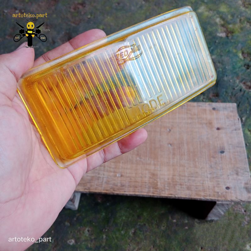 KACA Lampu Kabut dan Lampu Sorot Kaca Rally Zed (foglamp)