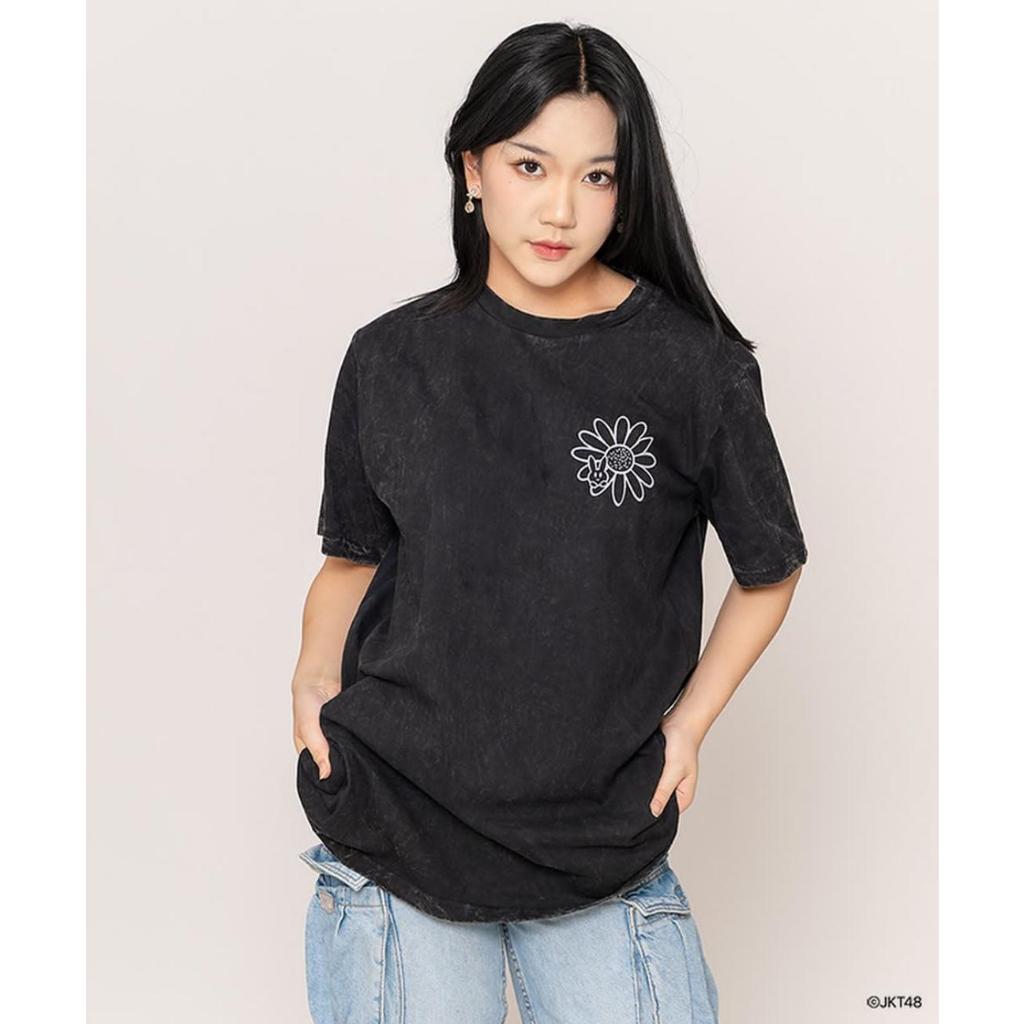 Kaos JKT48 Birthday T-Shirt Marsha 2023 - black