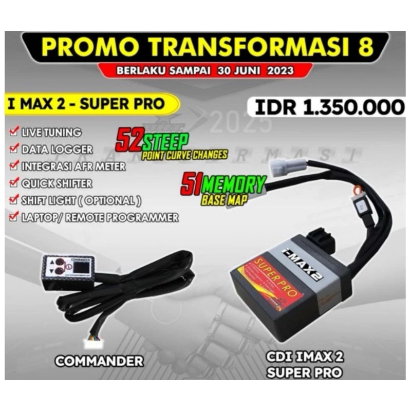 CDI IMAX SUPER PRO KLX 52 step