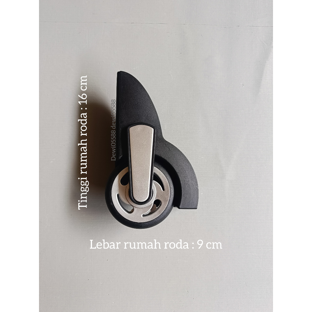RODA KOPER,RODA KOPER KAIN, RODA KOPER TRAVEL, SPAREPART KOPER, RODA SAMPING KOPER 1 set isi 2