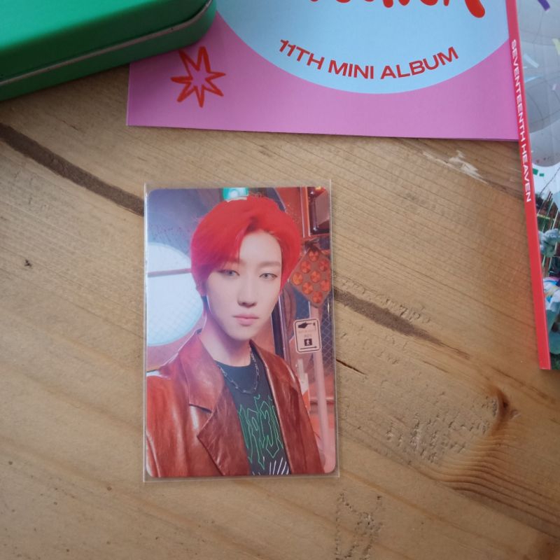 Seventeen THE8 Minghao Pob Face The Sun Yizhiyu A