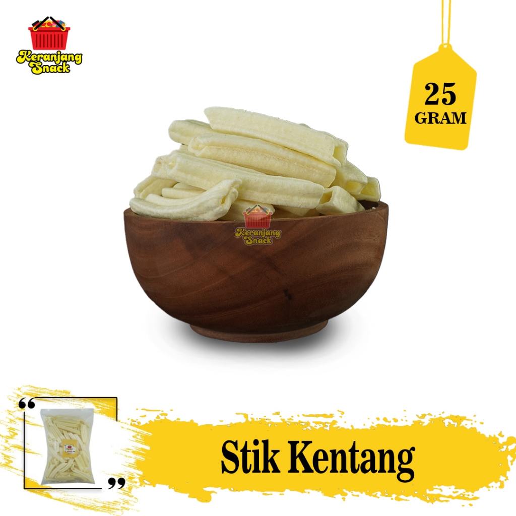 

Stik Kentang Potato CRP 25g