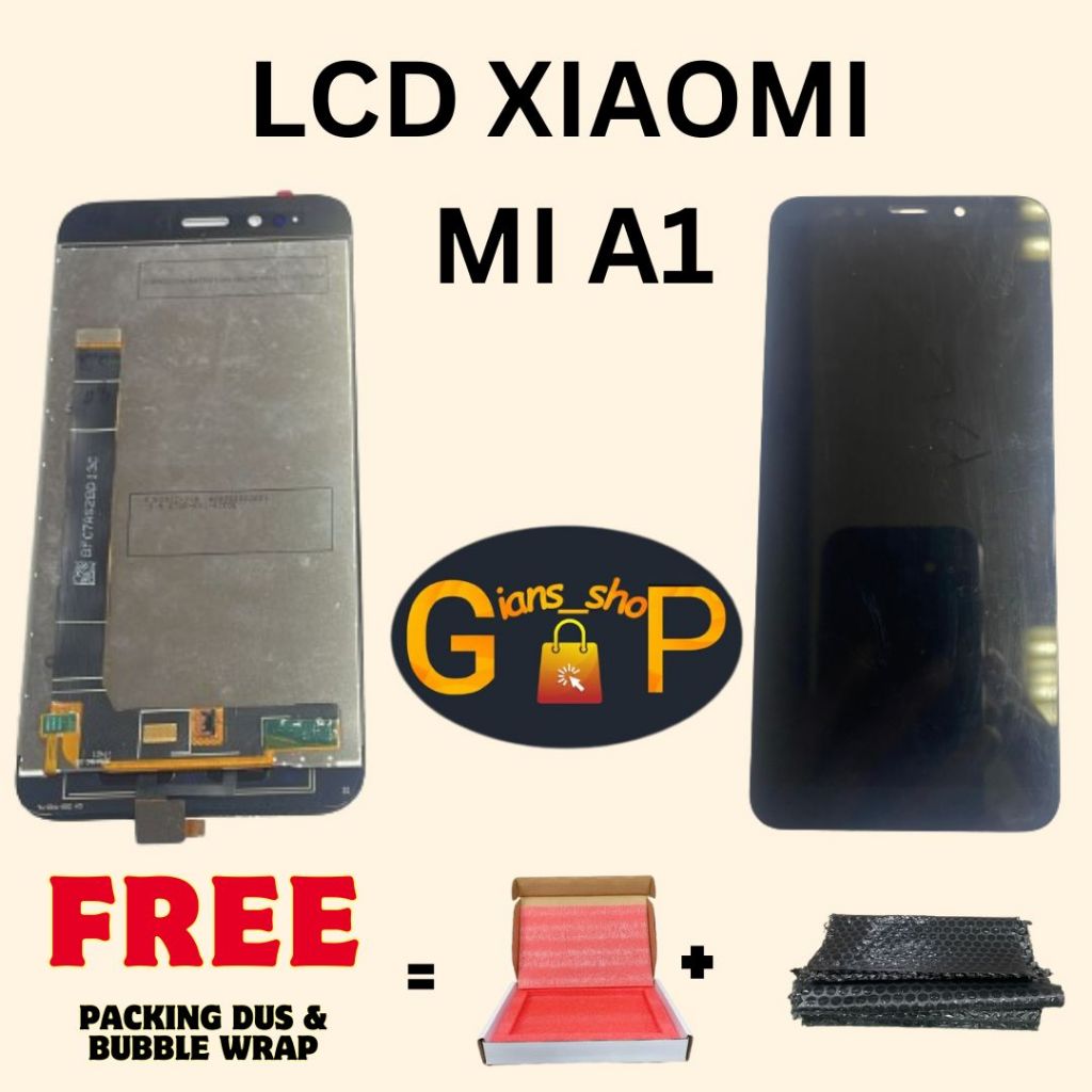 LCD XIAOMI MI A1 ORIGINAL COPOTAN