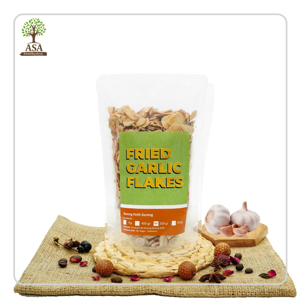 

Fried Garlic Flakes 200 gram