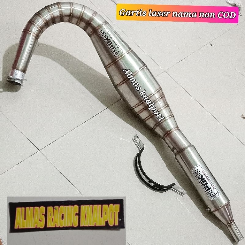 knalpot rx king kolong stenlis pdk