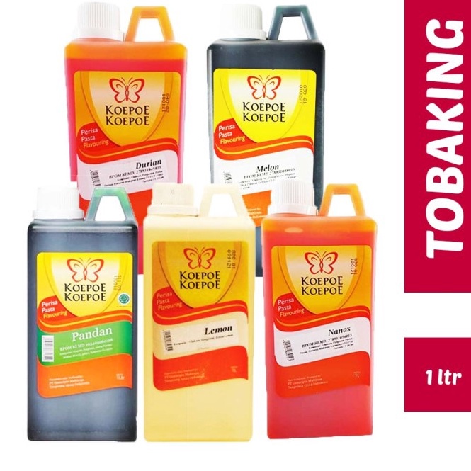 

[PRODUK-BFGK965] Pasta Koepoe 1 Liter Perisa Pewarna Kupu Flavouring 9ch0v