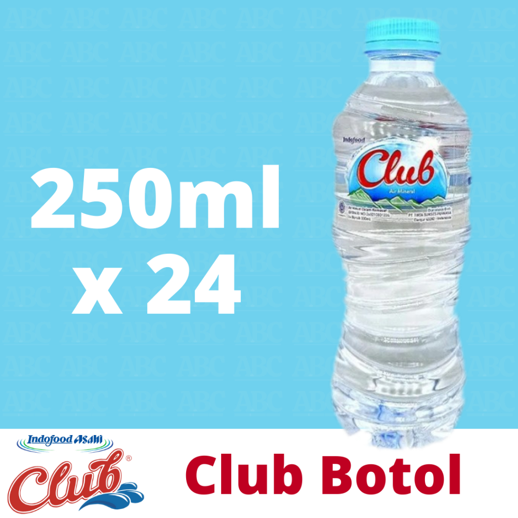 

Club | 24 x 250 ml | Botol Mini