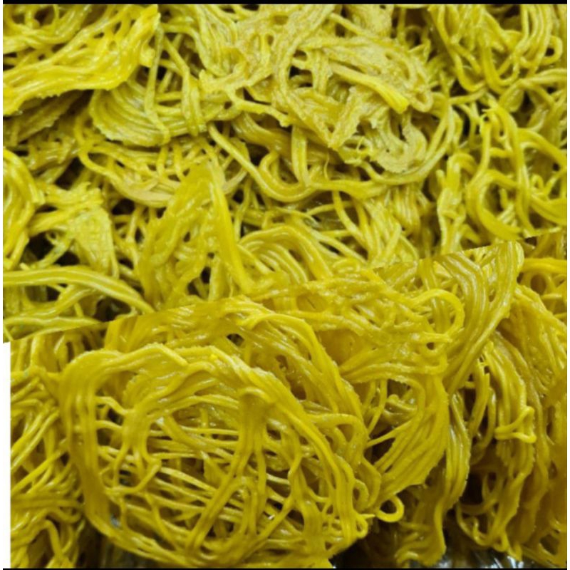 

Kerupuk Mie Kuning Khas Bogor 1kg