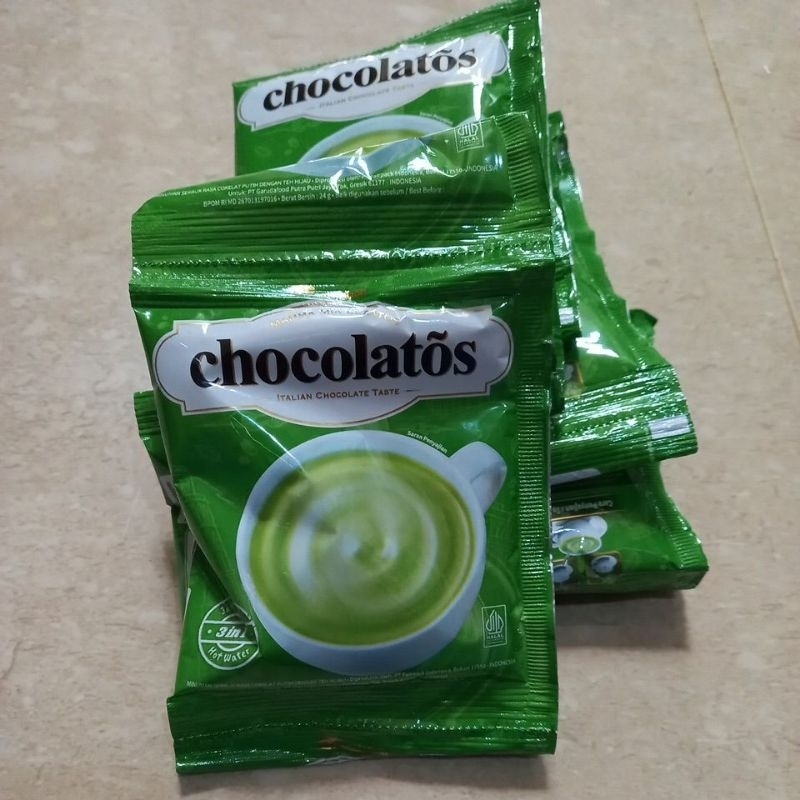 

chocolatos matcha latte - sachet 20 gr