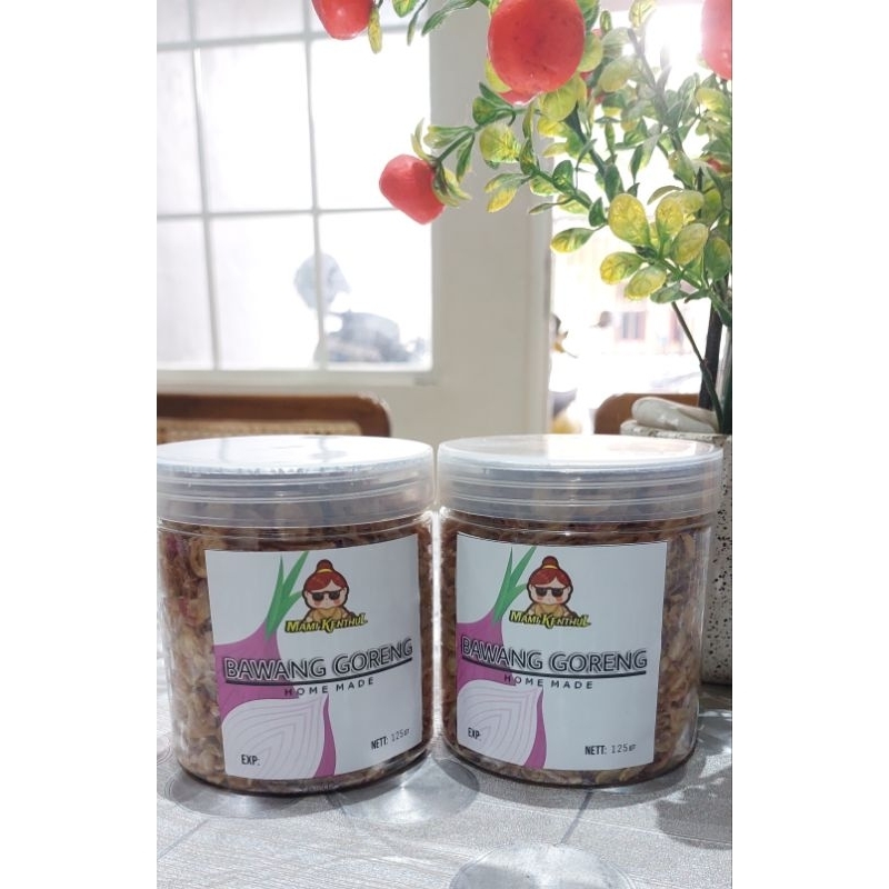

Bawang goreng premium