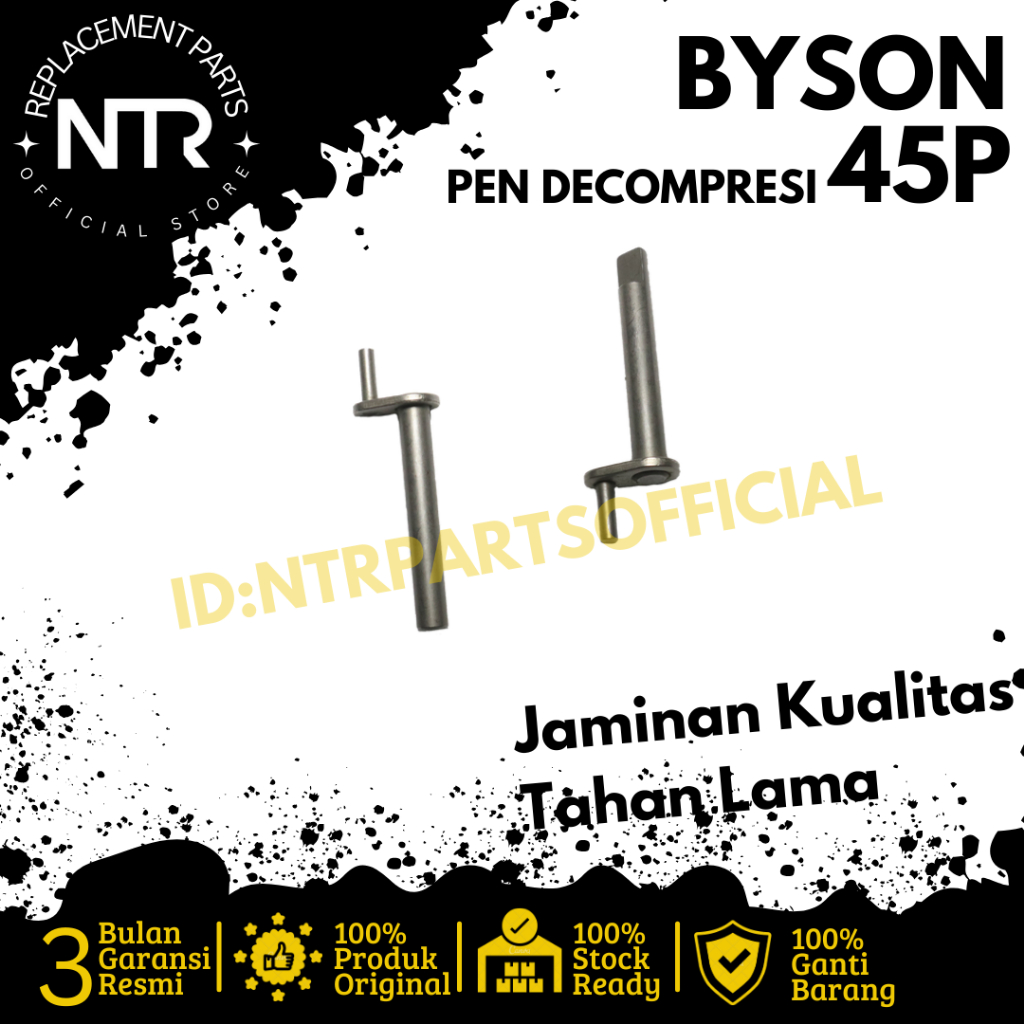 Pen Otomatis Noken As Pen Decompresi Byson Old Byson Fi 45P 21C