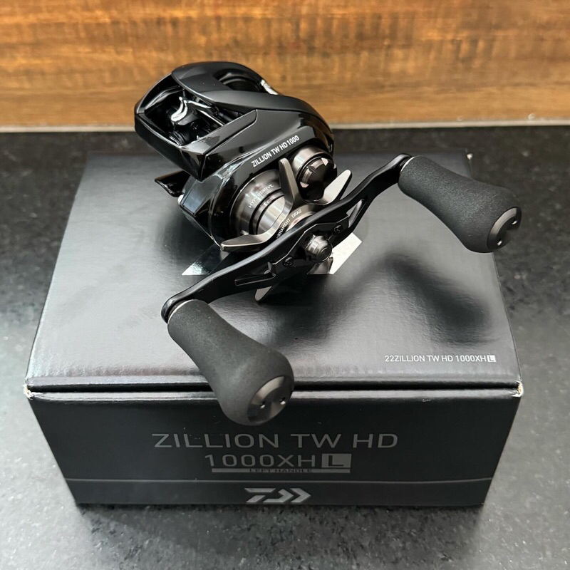 Reel BC Daiwa Zillion TW HD 1000HL 1000XHL New 2022 Made In Japan