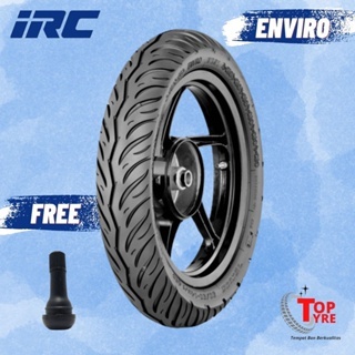 Ban IRC NR91 ENVIRO Ring 17 80/90 Tubeless MEDIUM COMPOUND