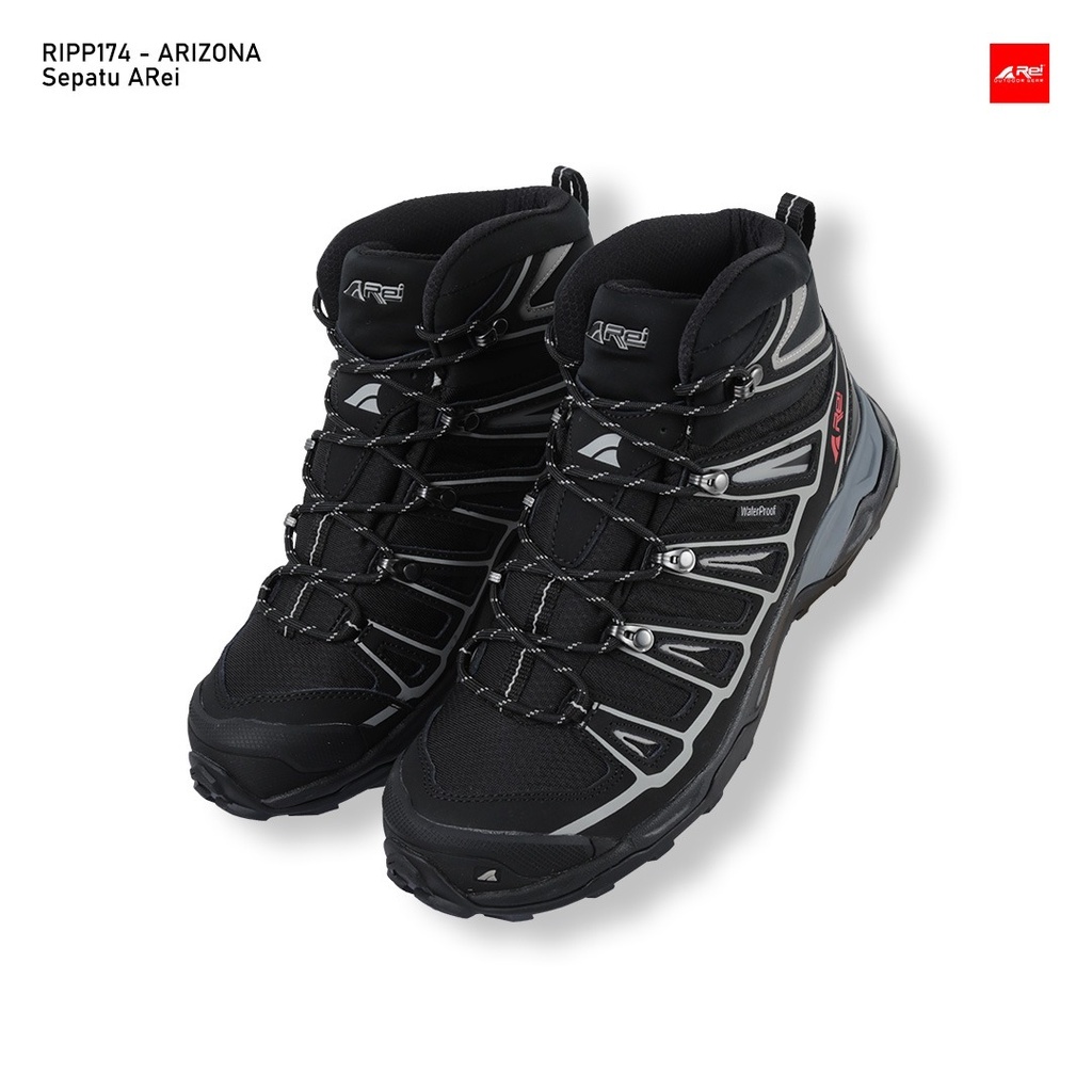 Sepatu Gunung Pria Arizona Arei Outdoorgear - SEPATU TREKING GUNUNG Pria ARIZONA REI