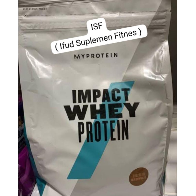 Myprotein Impact Whey 11 lbs Segel