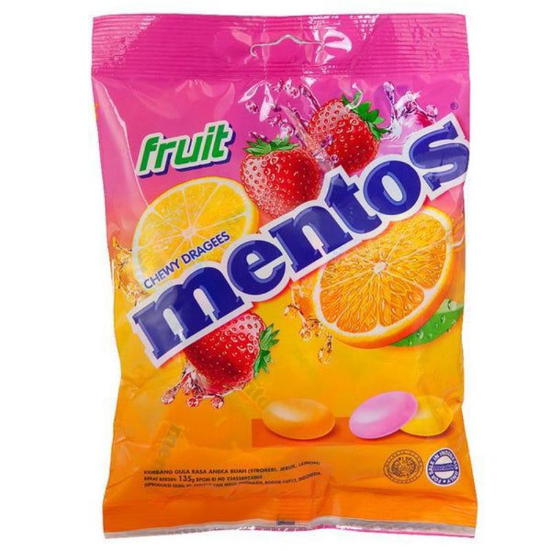 

Permen Mentos