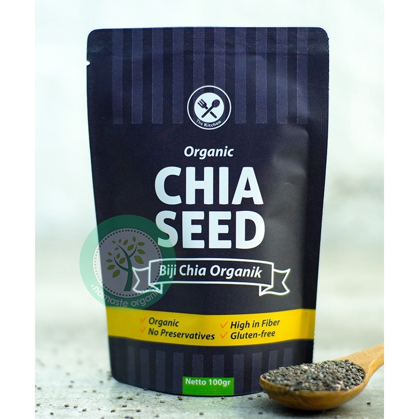 

[♧L89➢] ORGANIC CHIA SEED 100GR Get it now