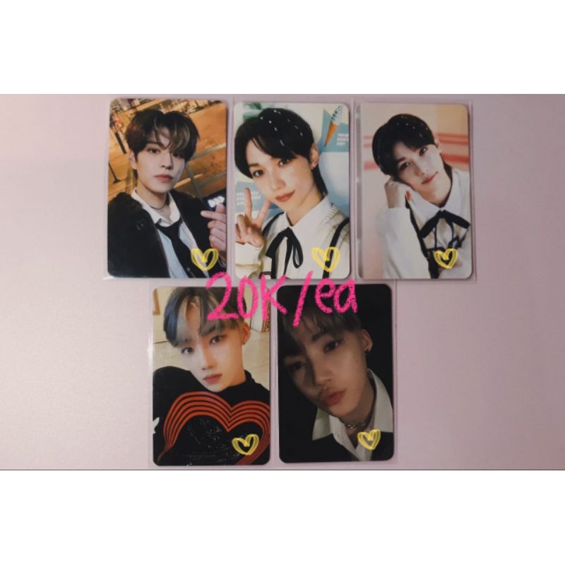 PHOTOCARD THE BOYZ CHANHEE NEW CHASE