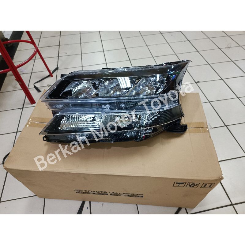 Lampu Depan Head Lamp Avanza Xenia 2019 2020 2021 Original