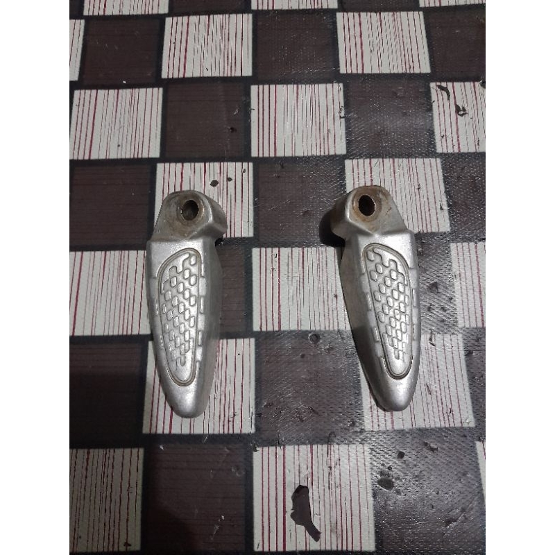 Foot step belakang Scoopy new original copotan Footstep belakang