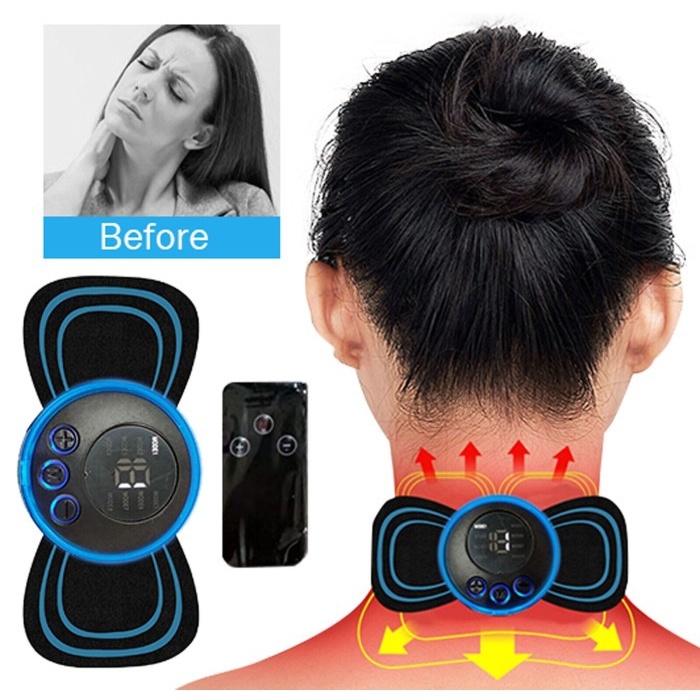 Alat Pijat Terapi Refleksi Kaki Elektrik Alat Pijat Refleksi Kaki Elektrik Akupuntur Kaki EMS Foot Massage