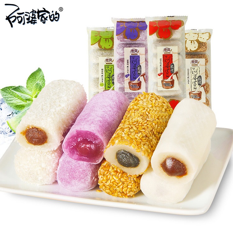 

[ HALAL ] MOCHI TAIWAN ISI 180GR JUMBO / MOCHI / MOCHI IMPORT