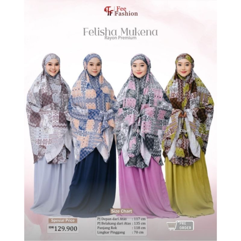 FELISHA MUKENA BY FEE FASHION