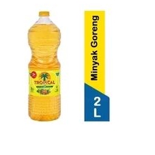 

Tropical Minyak goreng 2000 ml. khusus Gojek/Grab Express