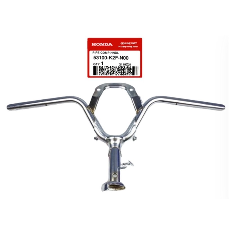 Pipe Comp Handle (Stang Stir) Honda Scoopy K2F - 53100K2FN00