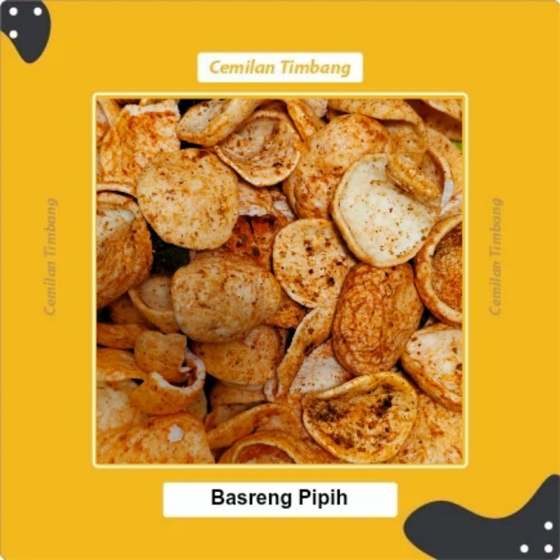 

Basreng Pipih 500gr