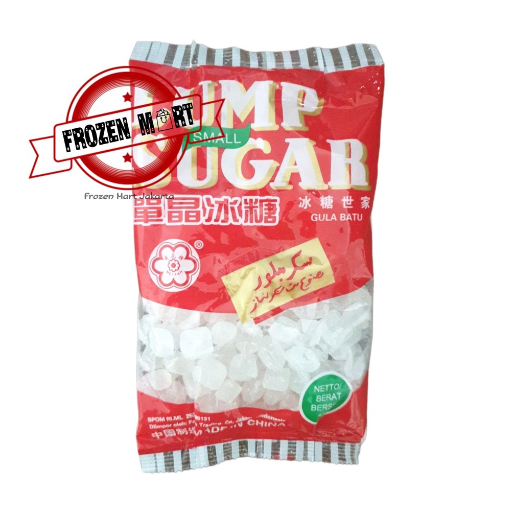 

[✸R70(] MEI FAH Small Lump Sugar / Gula Batu Putih / Crystal Candy 400 Gr Spesial Murah