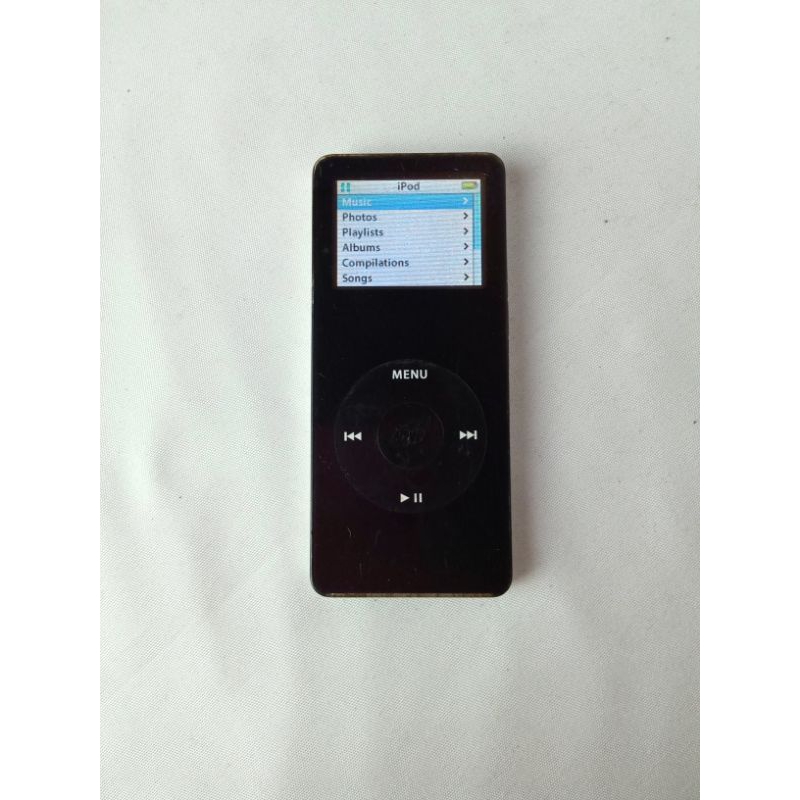 apple ipod nano 1st gen normal tinggal pakai