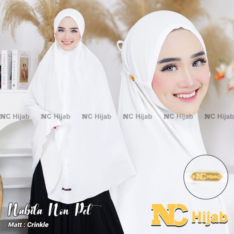 JILBAB KHIMAR JUMBO/HIJAB NON PET CRINKLE JUMBO/JILBAB CRINKLE SYAR'I/JILBAB SYIRIA SUPER JUMBO/BERG
