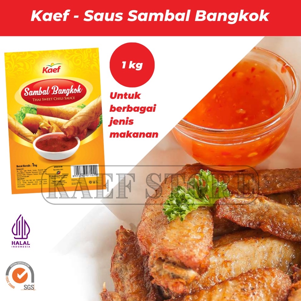 

Kir!m L@ngsung Saus Sambal Bangkok | Saos Sambel Bangkok Kaef 1kg [108]