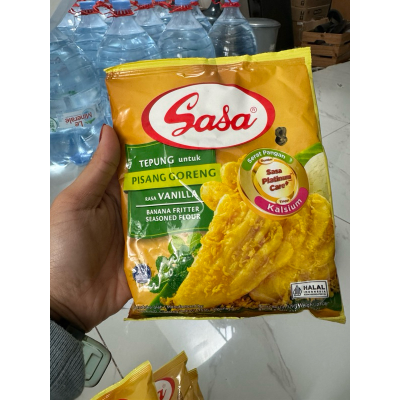 

Sasa Tepung Pisang 225gr exp 2025