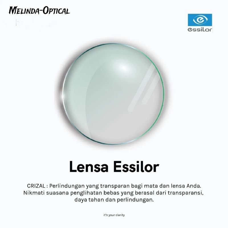 Lensa Essilor ( Blue Capture / Transition )
