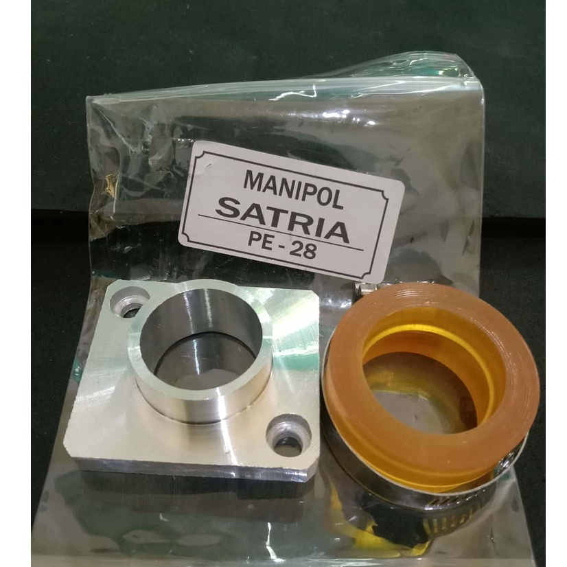 Manipol Karburator Teflon PE 28 FU Manifold Carbu Carburator Teplon FE 28 Satria FU