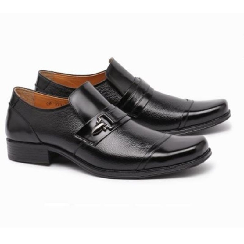 Buccheri sepatu formal pria kulit-CP3730.