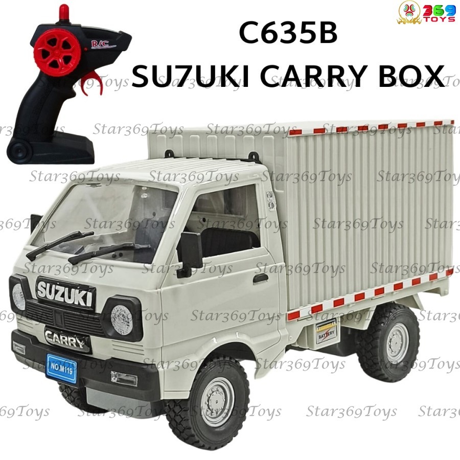 MAINAN RC PICKUP CARRY BOX RC MOBIL PICKUP CARRY ANGKUT BARANG