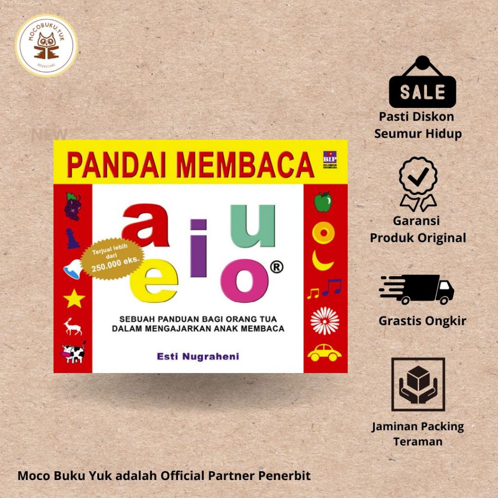 PANDAI MEMBACA AIUEO