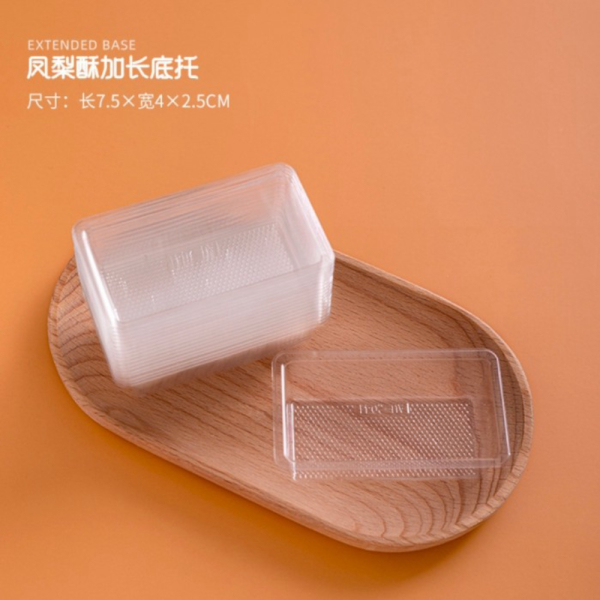 Dijual Tray Mika Nastar Jumbo Taiwan Tray mika kue nastar Tray Mika Kue Imlek - 25pcs Tray Murah
