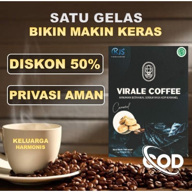 

PROMO !!! TERBUKTI Kopi Kuat Pria Tahan Lama VIRALE CAFFEE Penambah Stamina Pria Dewasa 100% original tanpa efek samping Aman Sudah BPOM