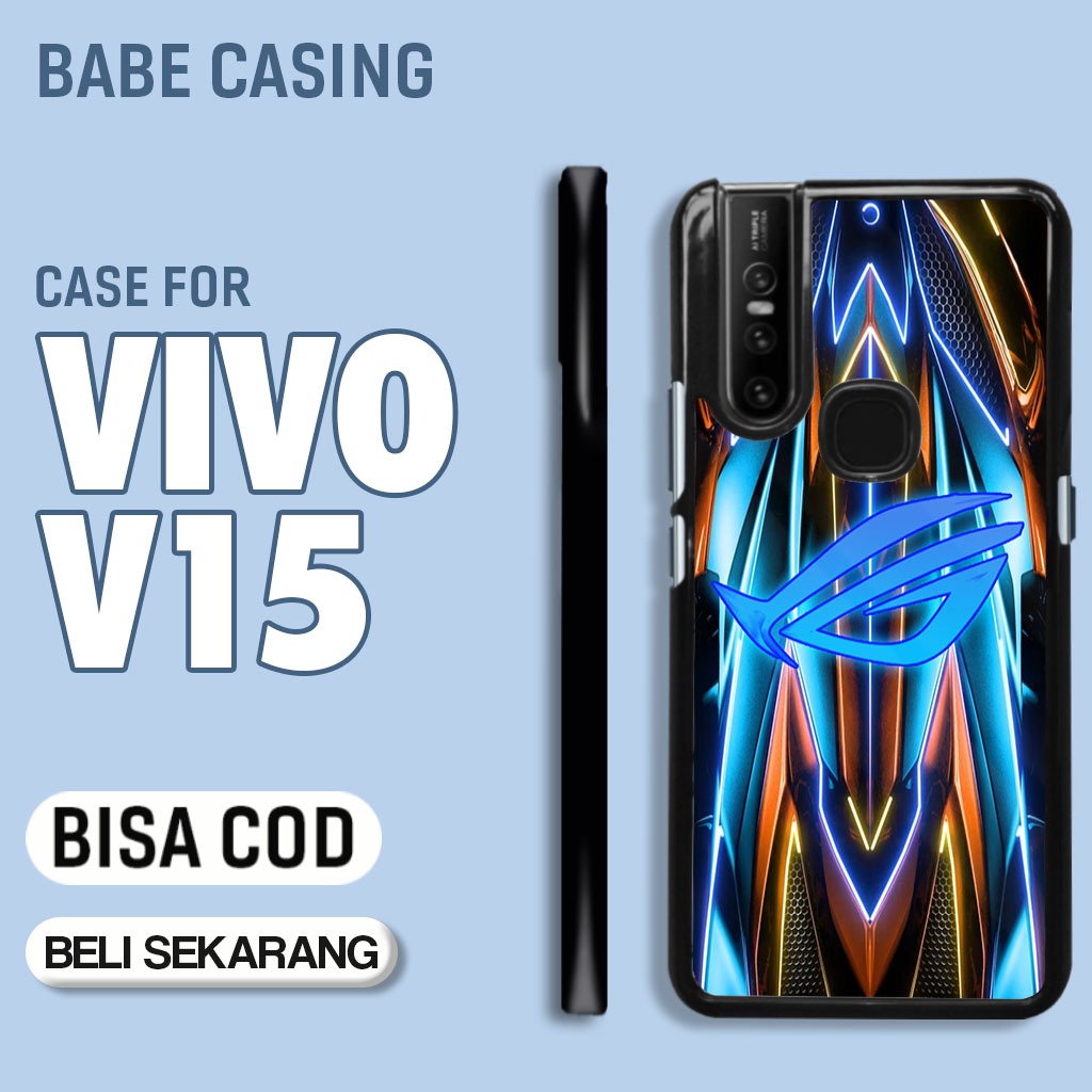 case hp vivo V15 terbaru aesthetic quotes islamic art bear lotso hitam estetik keren lucu unik casin